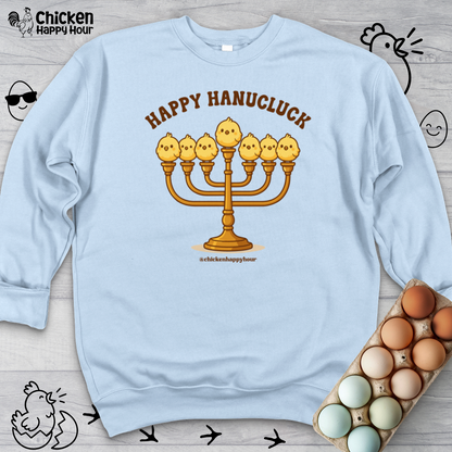 Happy Hanucluck Crewneck