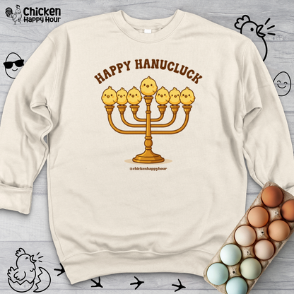 Happy Hanucluck Crewneck