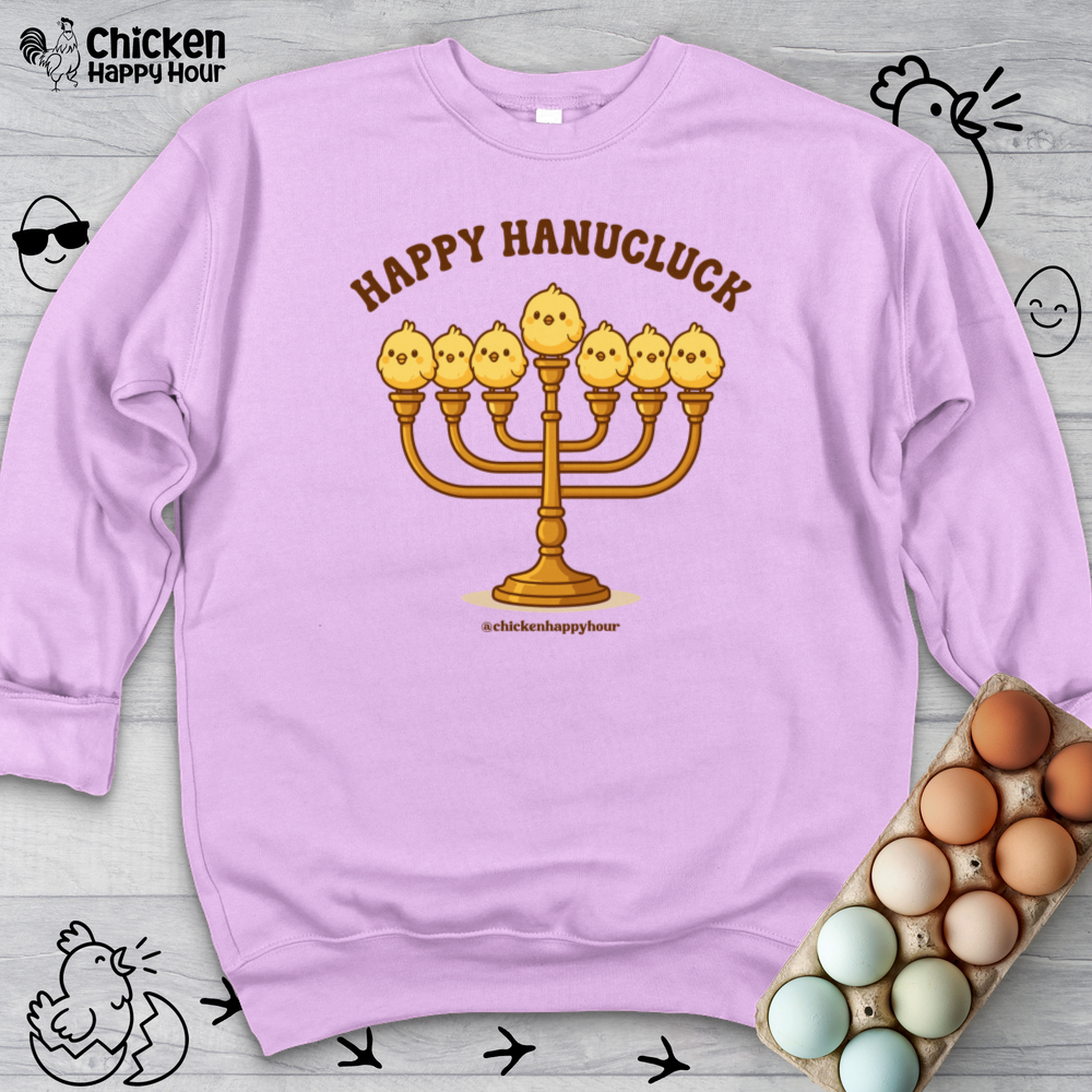 Happy Hanucluck Crewneck