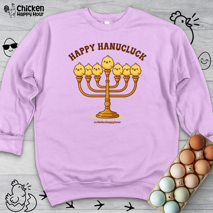 Happy Hanucluck Crewneck
