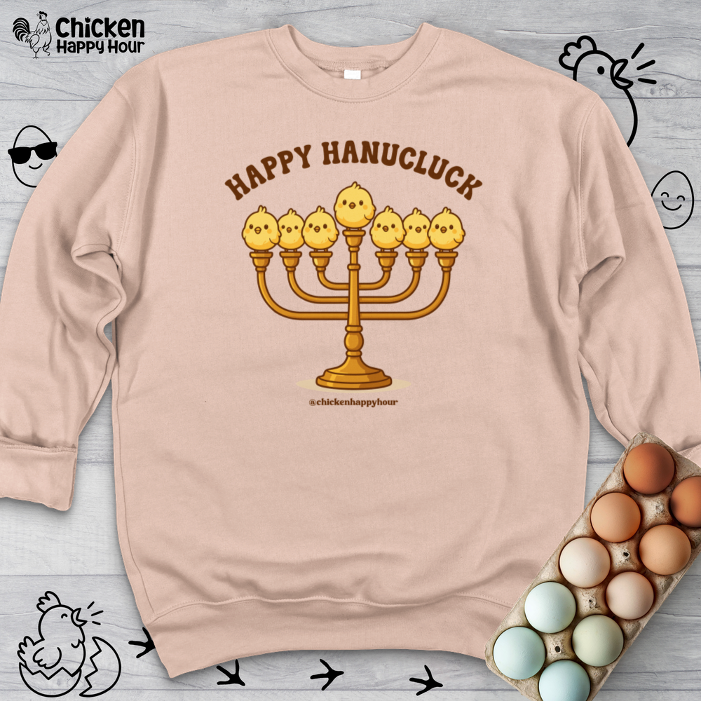 Happy Hanucluck Crewneck