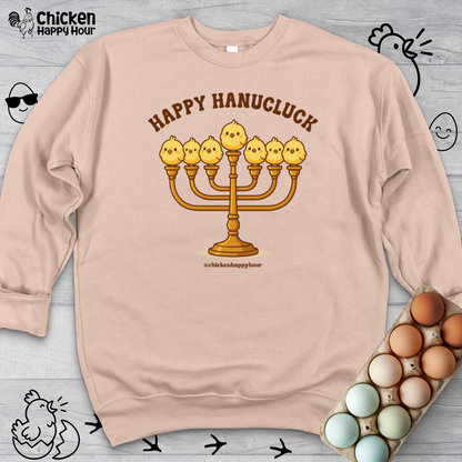 Happy Hanucluck Crewneck