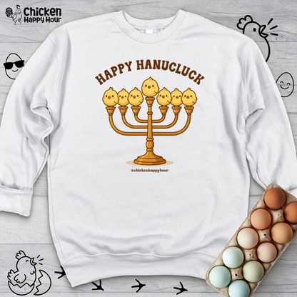 Happy Hanucluck Crewneck