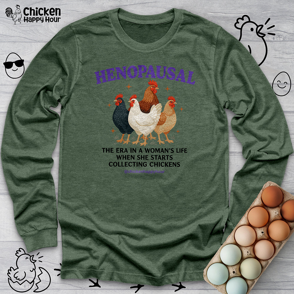 Henopausal Long Sleeve Tee