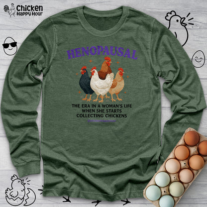 Henopausal Long Sleeve Tee