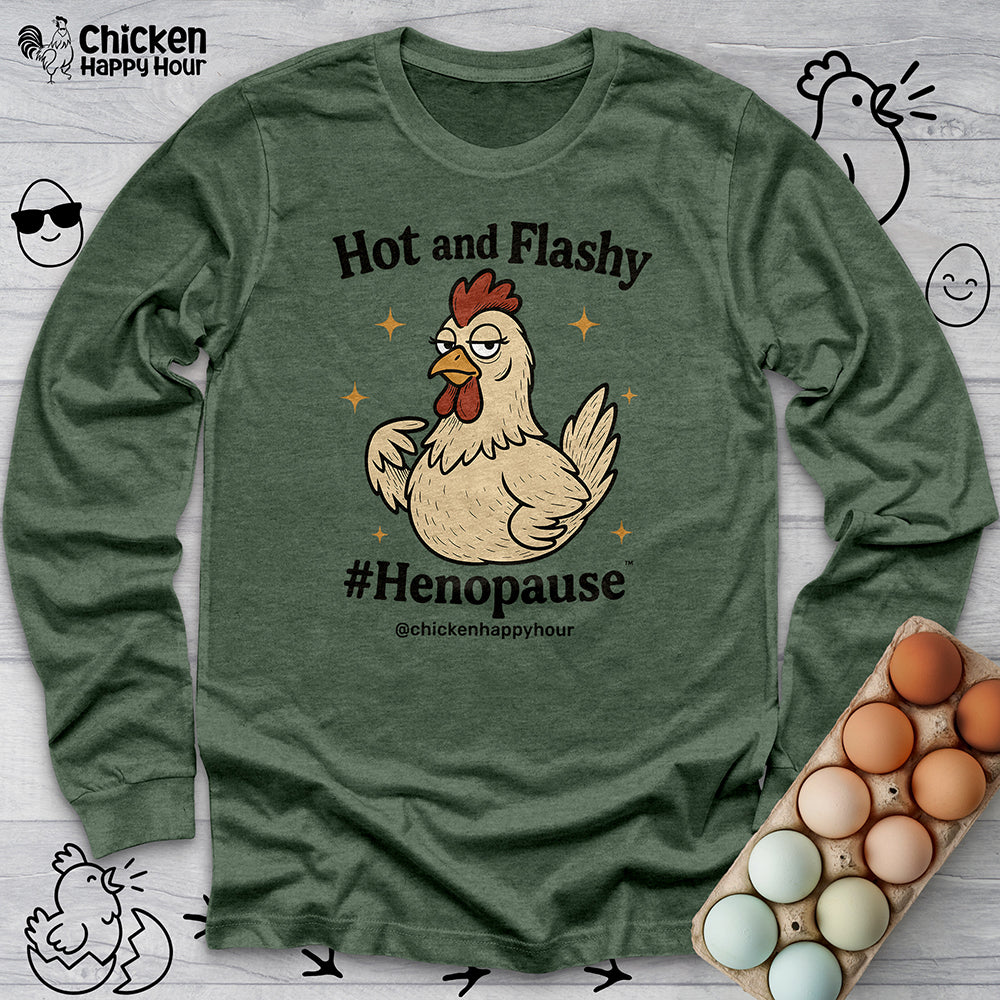 Hot and Flashy Long Sleeve Tee