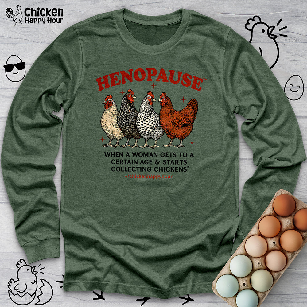 Henopause™ Long Sleeve Tee