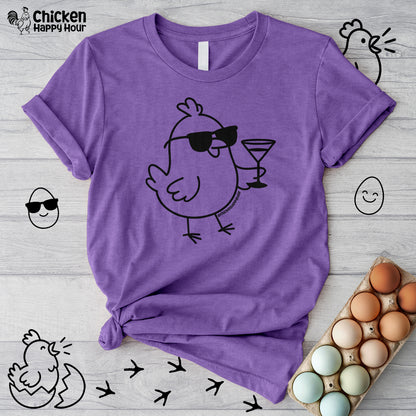Chicken With Tequila Unisex Tee