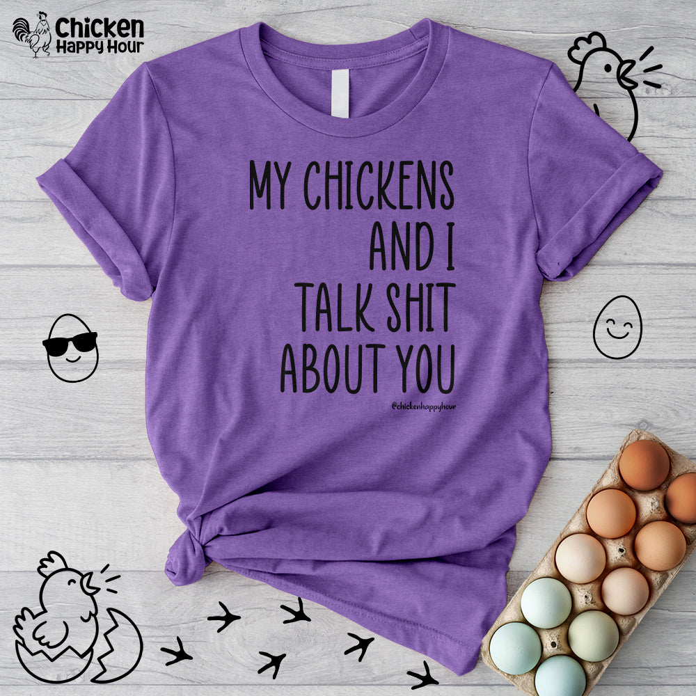 My Chickens Unisex Tee