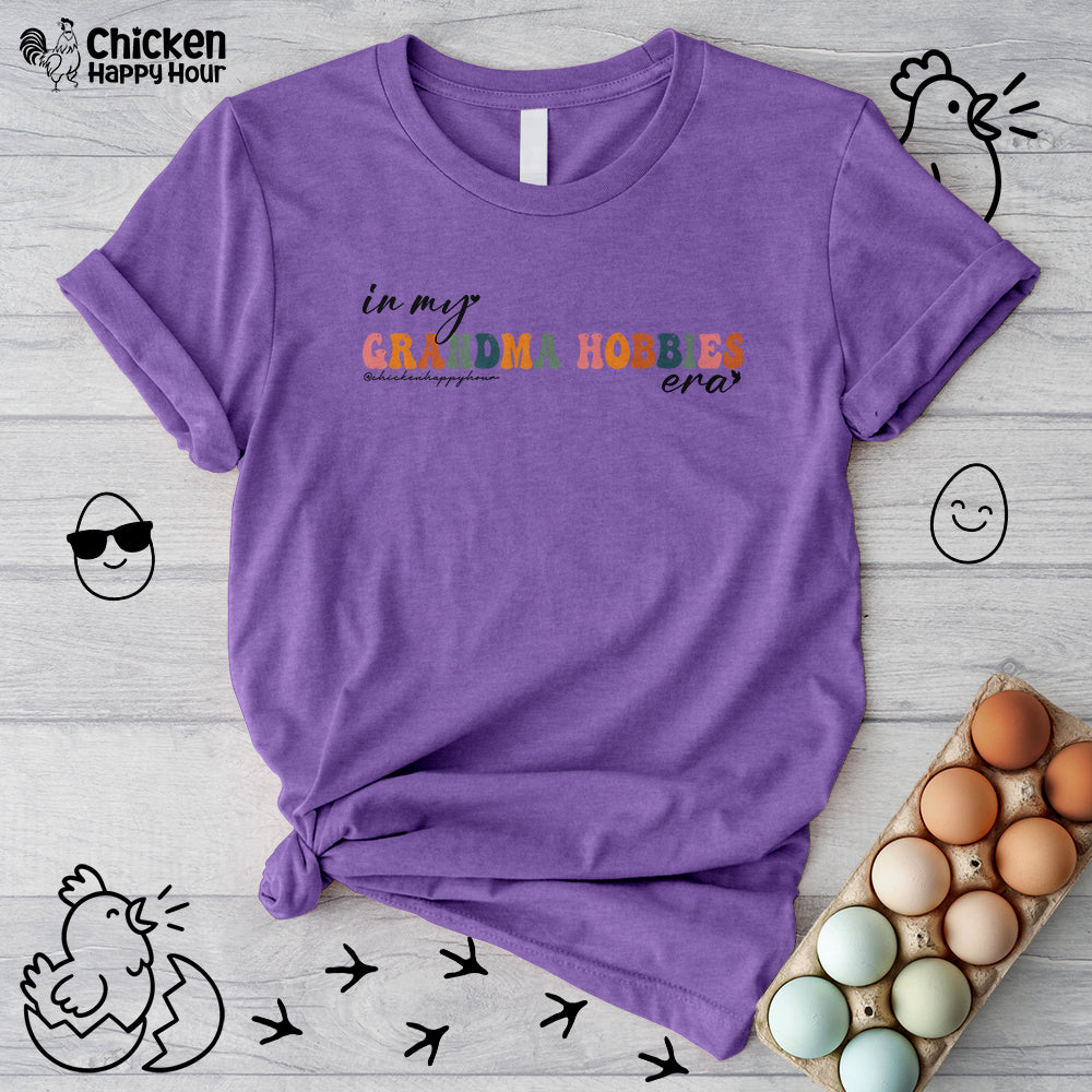 Grandma Hobbies Unisex Tee