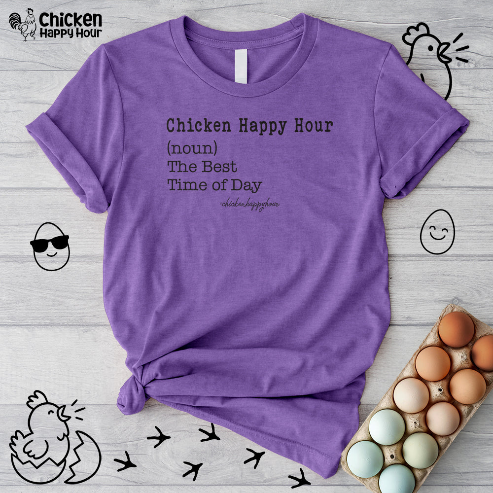 The Best Time of Day Unisex Tee