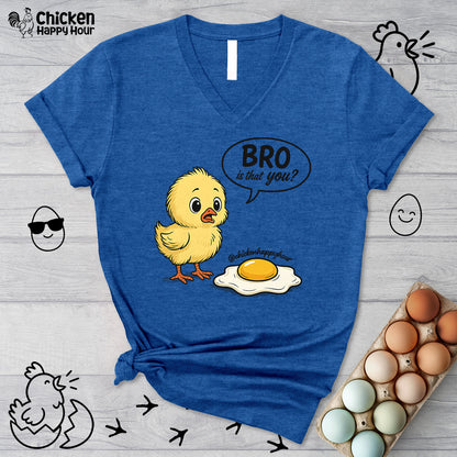 Bro Is That You V-Neck Tee