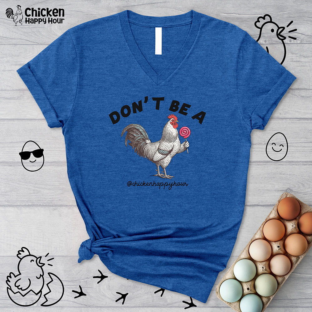 Don't Be A V-Neck Tee