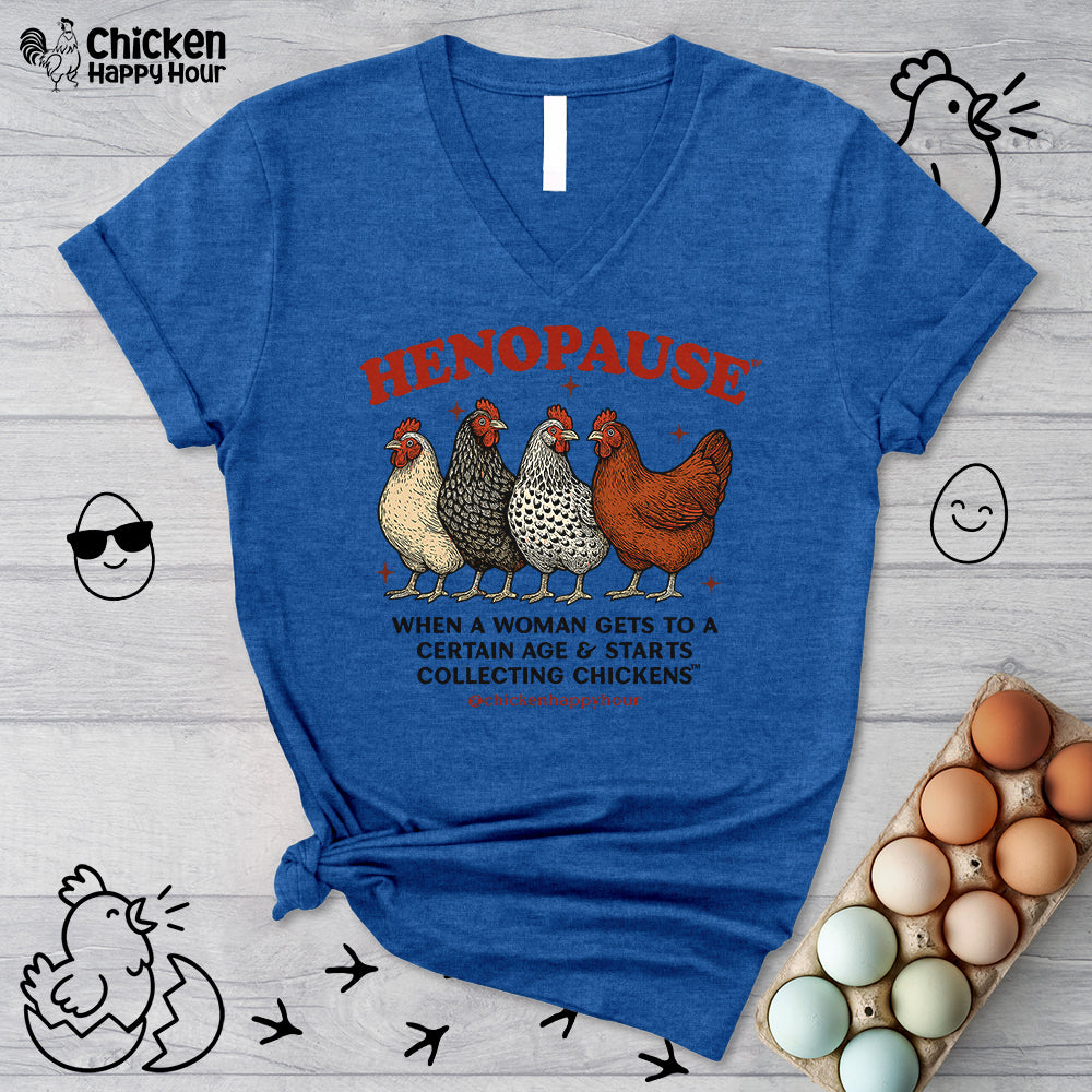 Henopause™ V-Neck Tee