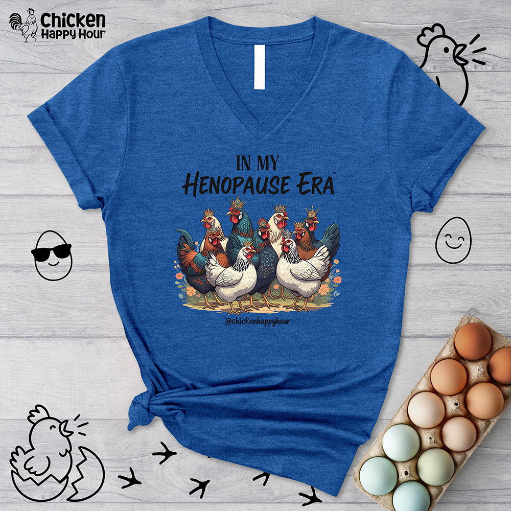 In my HENOPAUSE™ Era V-Neck Tee