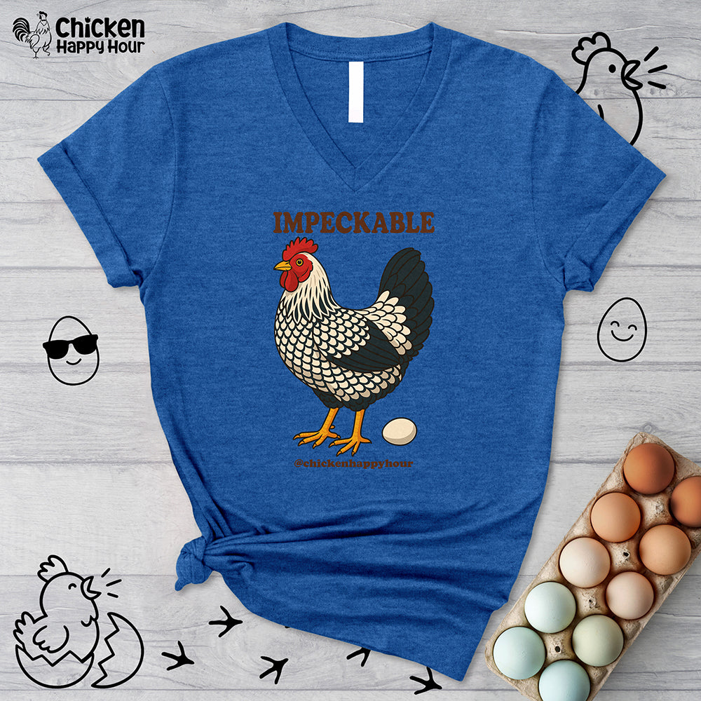 Impeckable V-Neck Tee