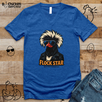 Flock Star 2 V-Neck Tee