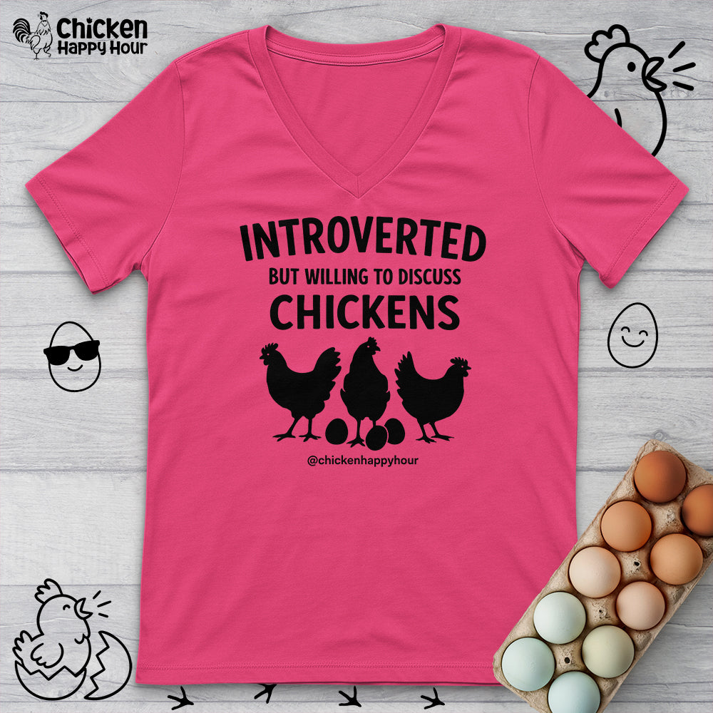Introverted V-Neck Tee