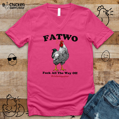 FATWO V-Neck Tee