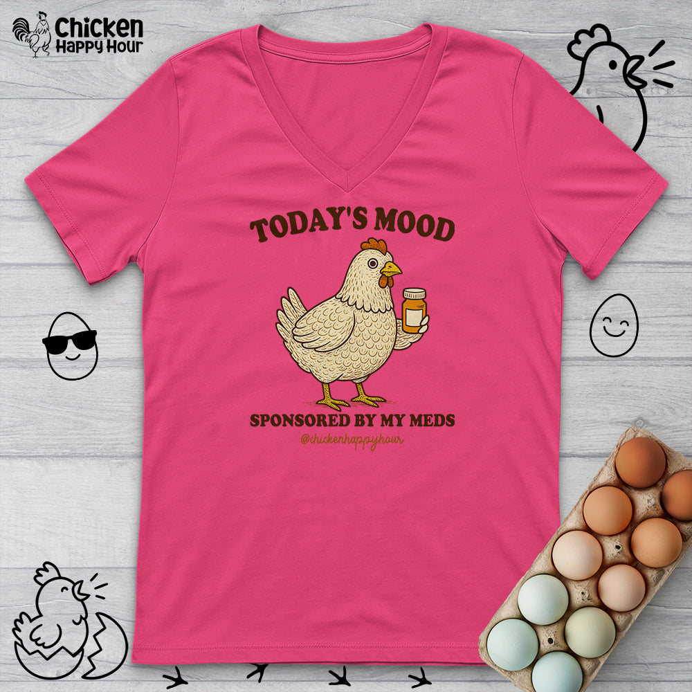 Today's Mood V-Neck Tee