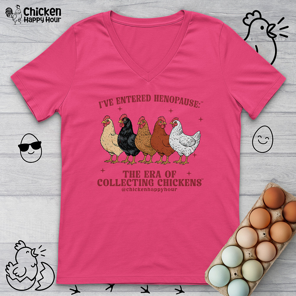 I’ve Entered Henopause™ V-Neck Tee