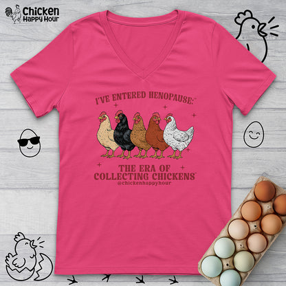 I’ve Entered Henopause™ V-Neck Tee