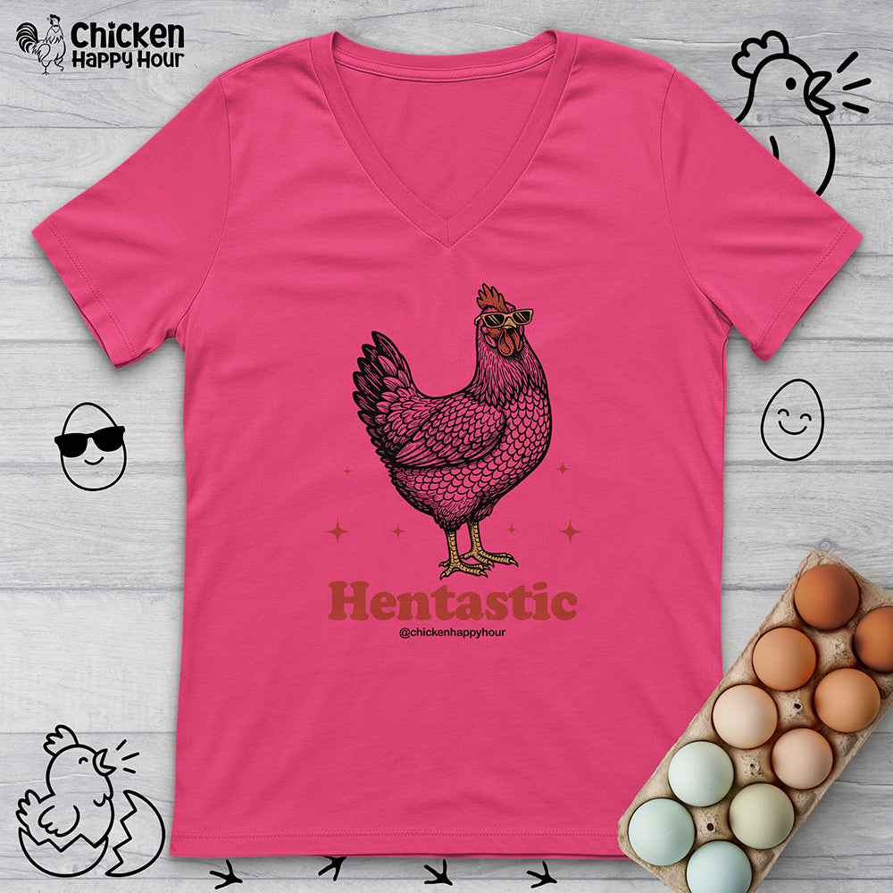 Hentastic V-Neck Tee