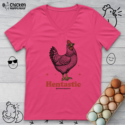 Hentastic V-Neck Tee