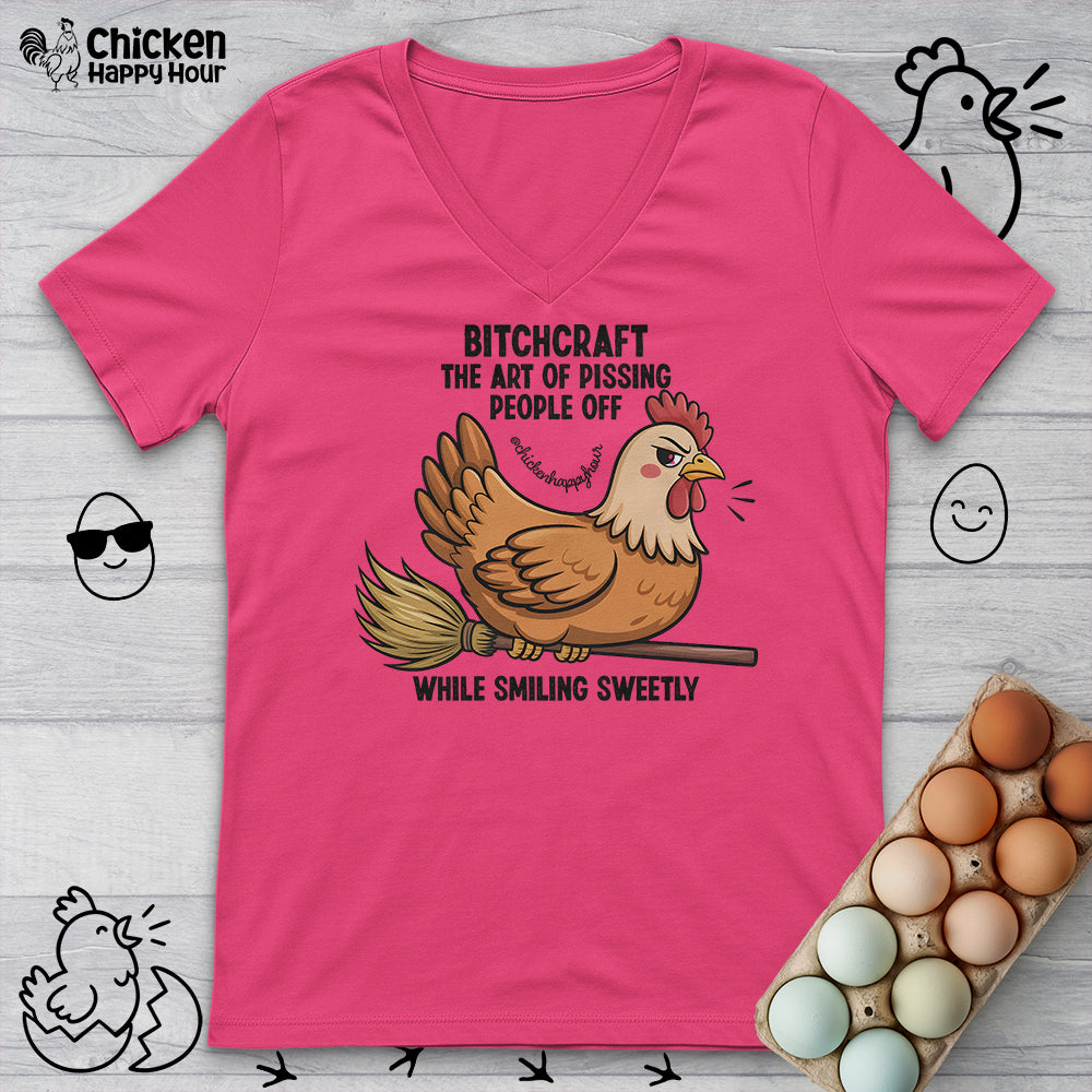 Bitchcraft V-Neck Tee