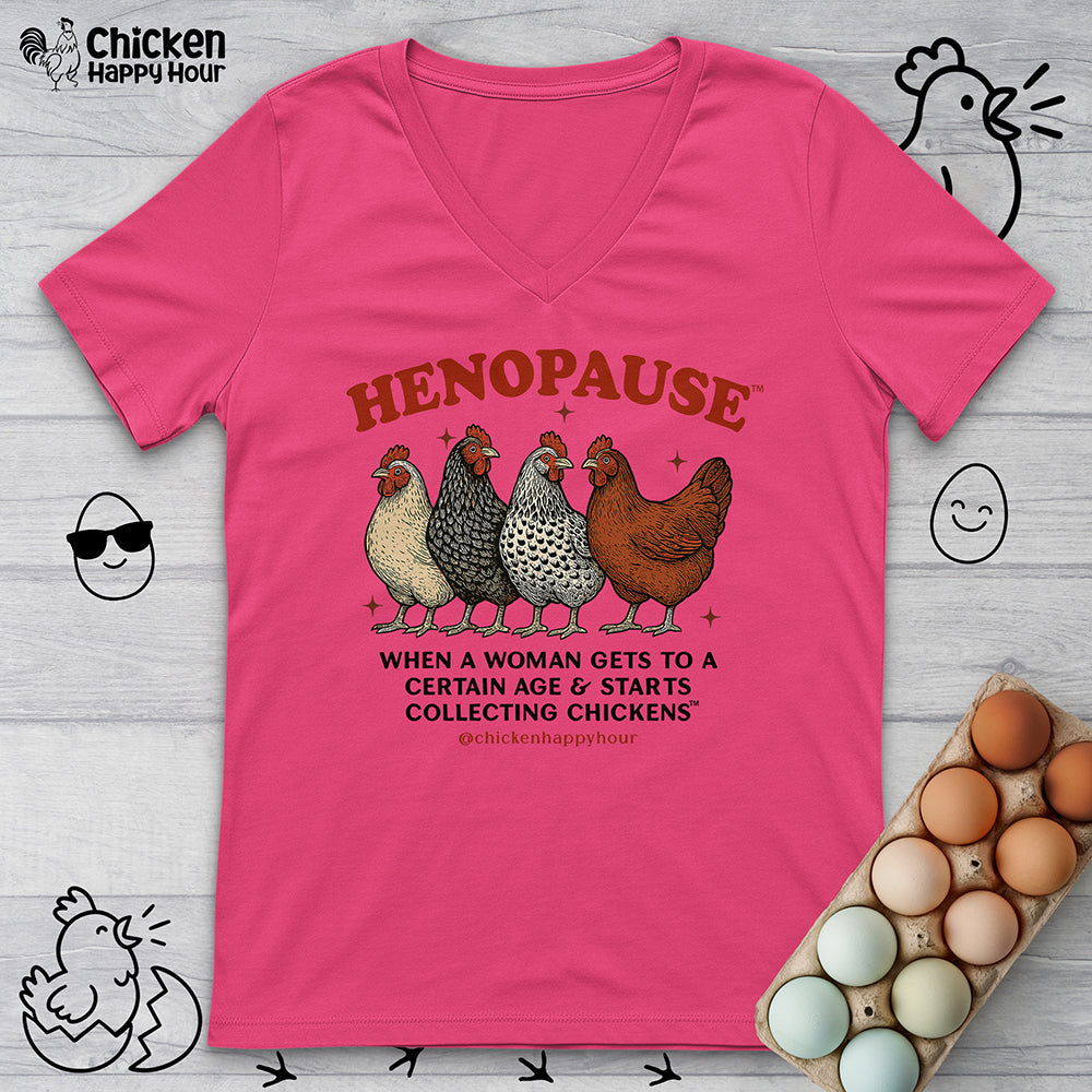Henopause™ V-Neck Tee