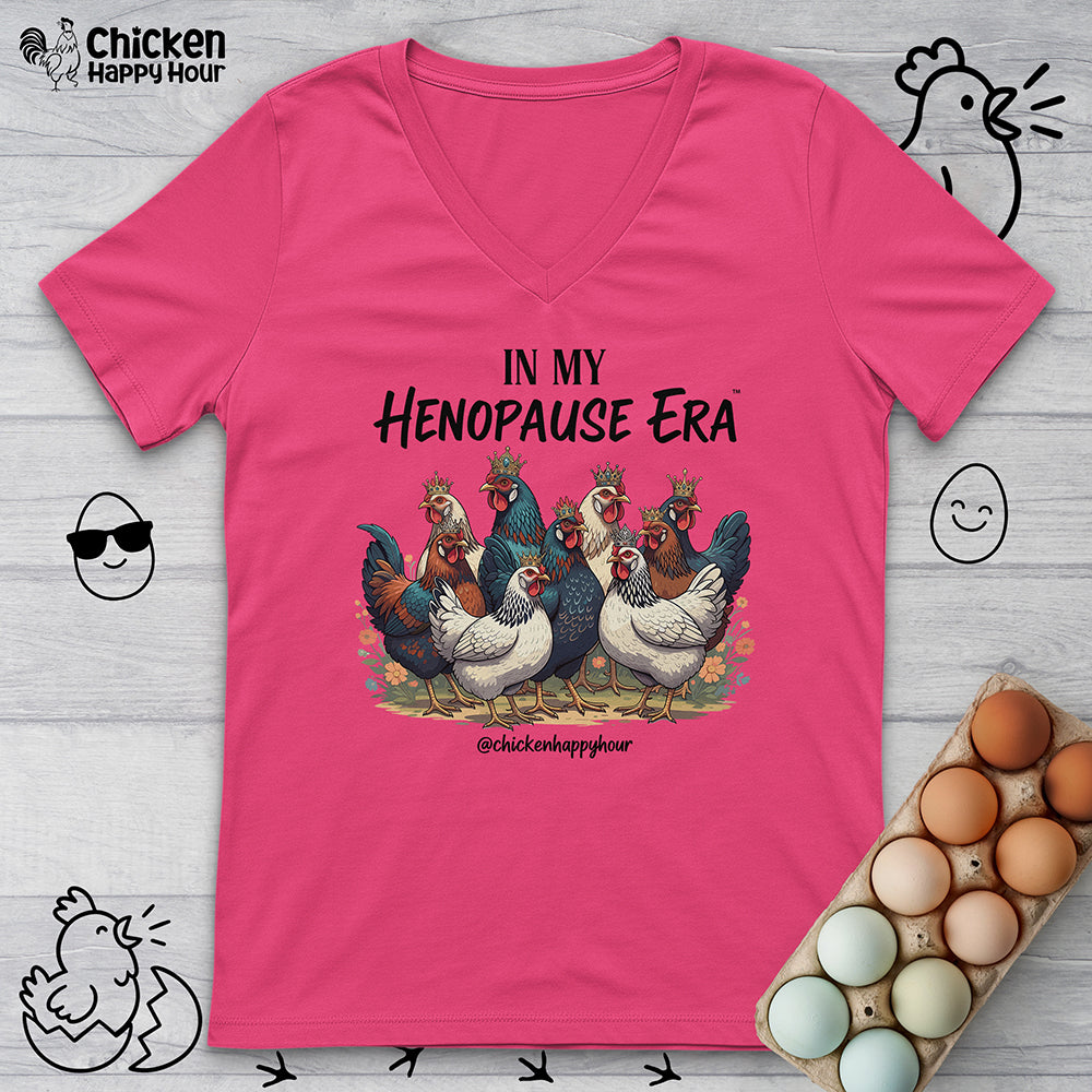 In my HENOPAUSE™ Era V-Neck Tee