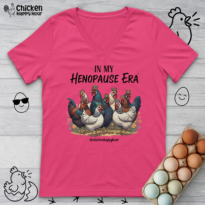 In my HENOPAUSE™ Era V-Neck Tee