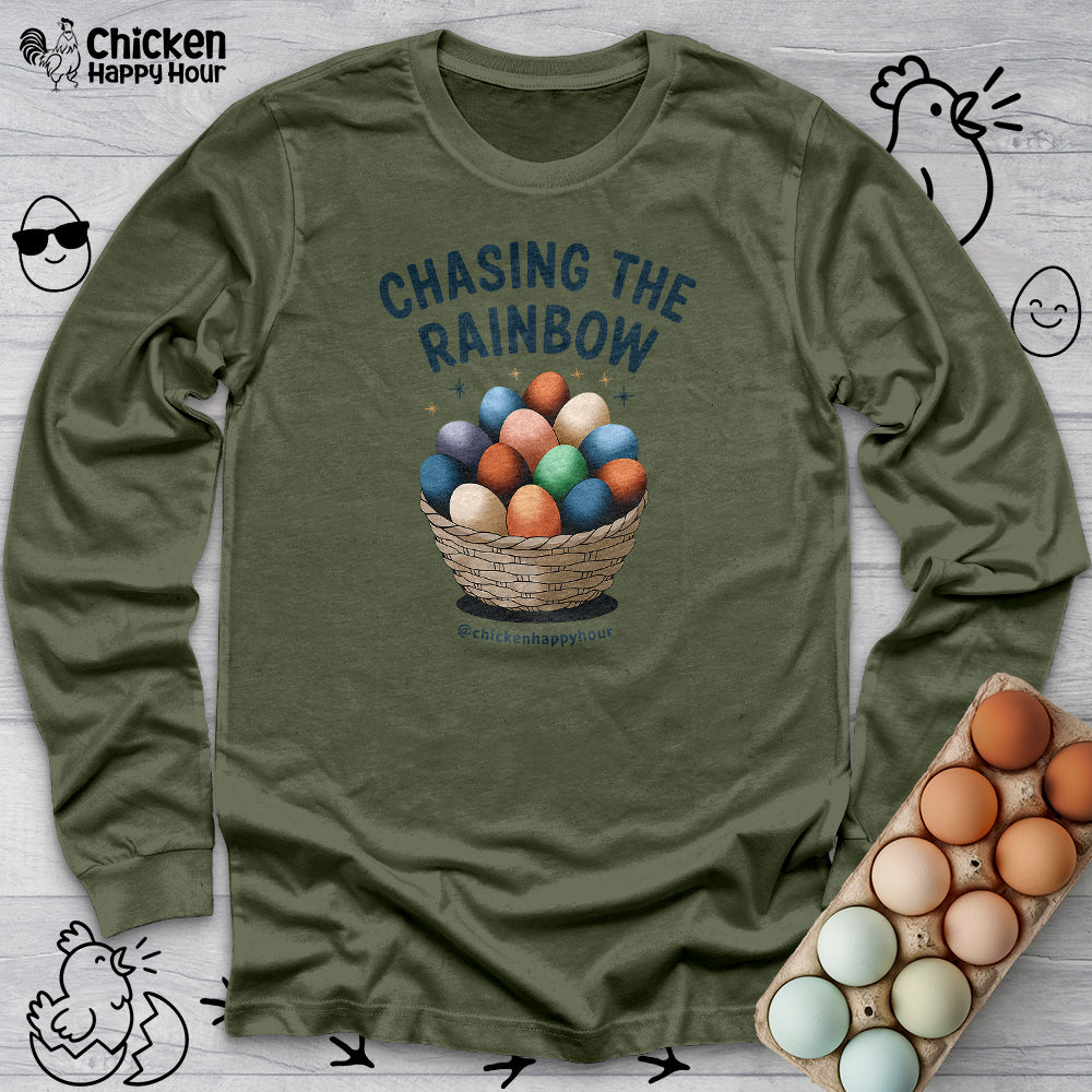 Chasing the Rainbow Long Sleeve