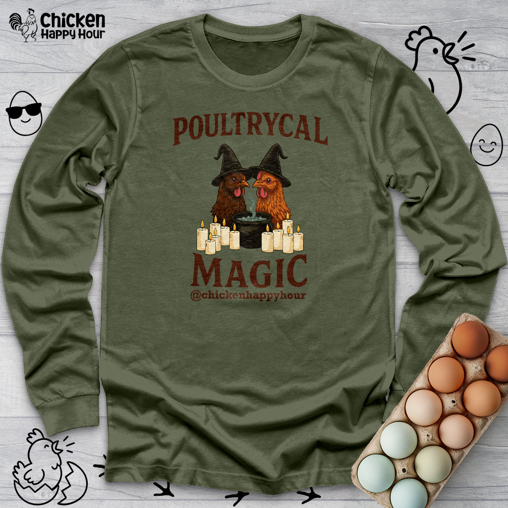 Poultrycal Magic Long Sleeve