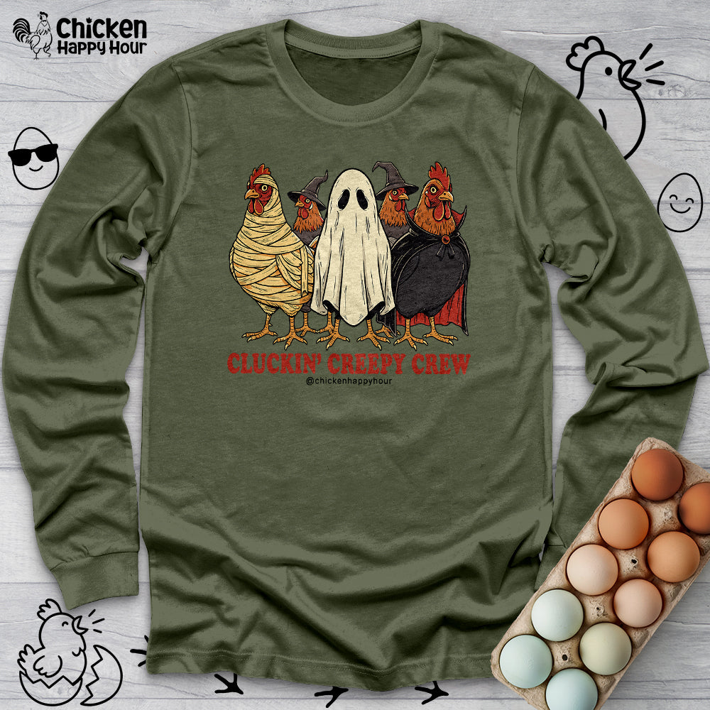 Cluckin Creepy Crew Long Sleeve