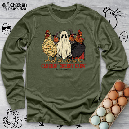 Cluckin Creepy Crew Long Sleeve