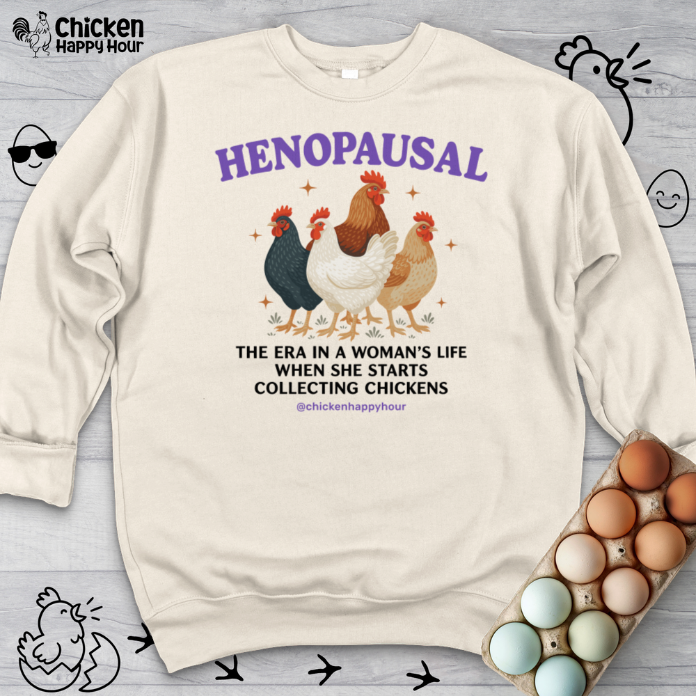 Henopausal Crewneck