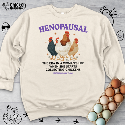 Henopausal Crewneck