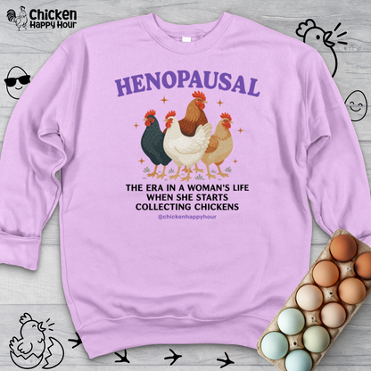 Henopausal Crewneck