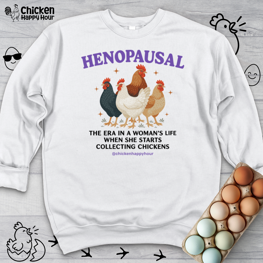 Henopausal Crewneck