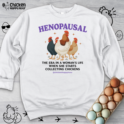 Henopausal Crewneck