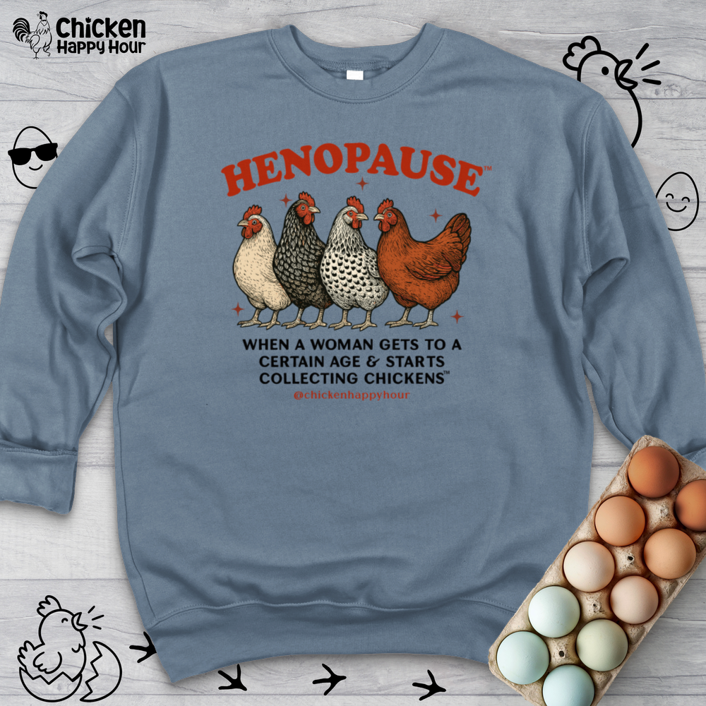 Henopause™ Crewneck