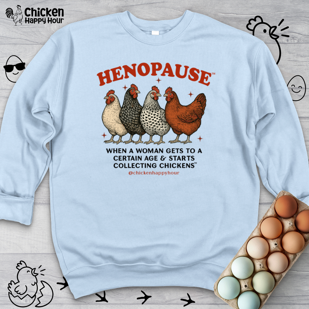 Henopause™ Crewneck