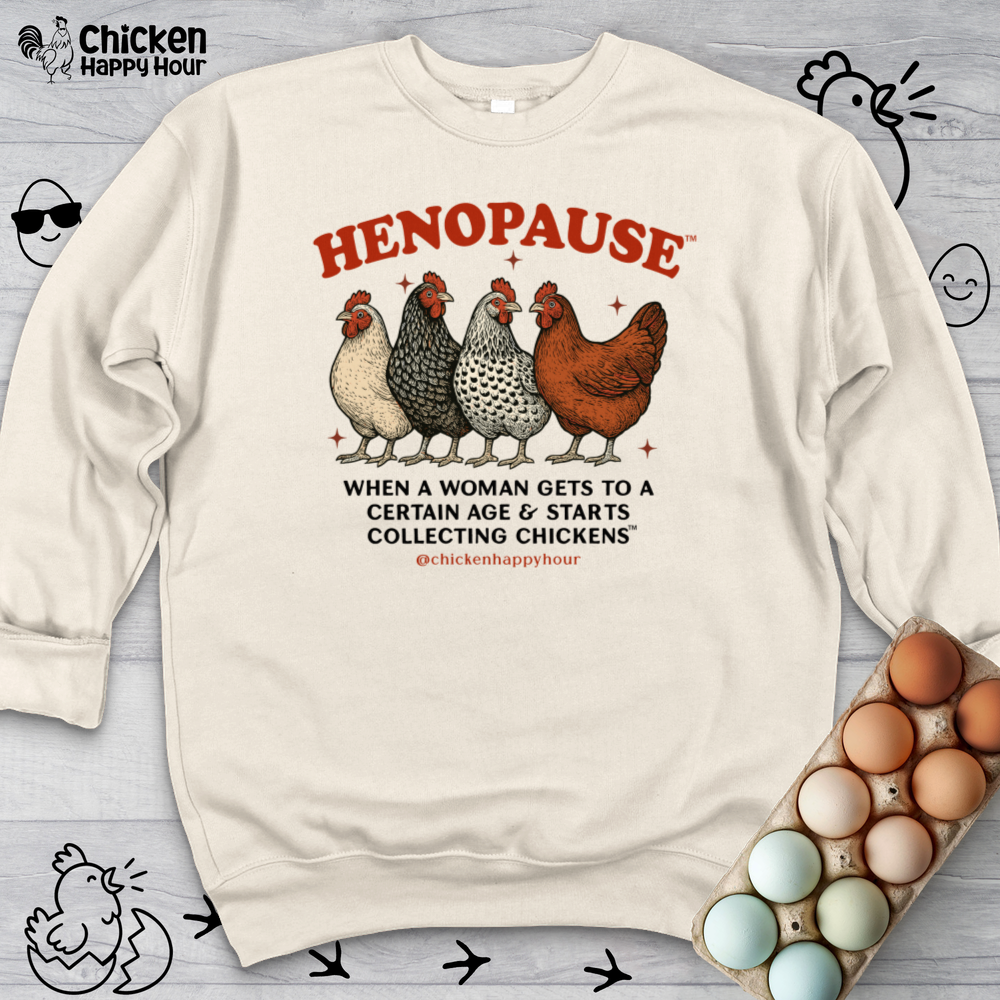 Henopause™ Crewneck