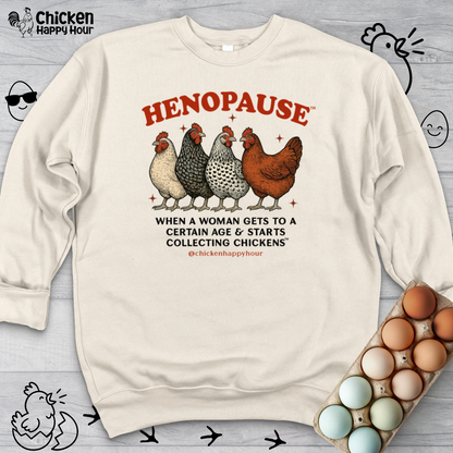 Henopause™ Crewneck