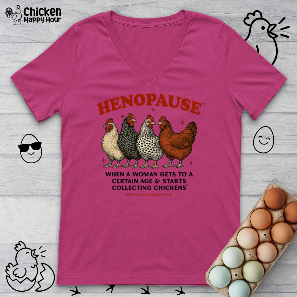 Henopause™ V-Neck Tee