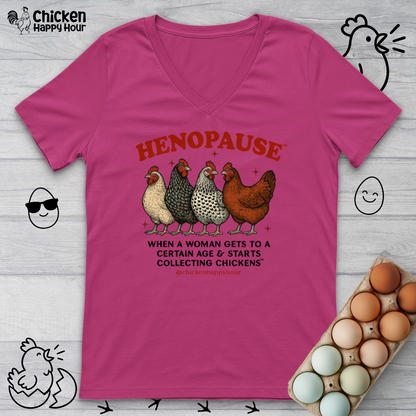 Henopause™ V-Neck Tee