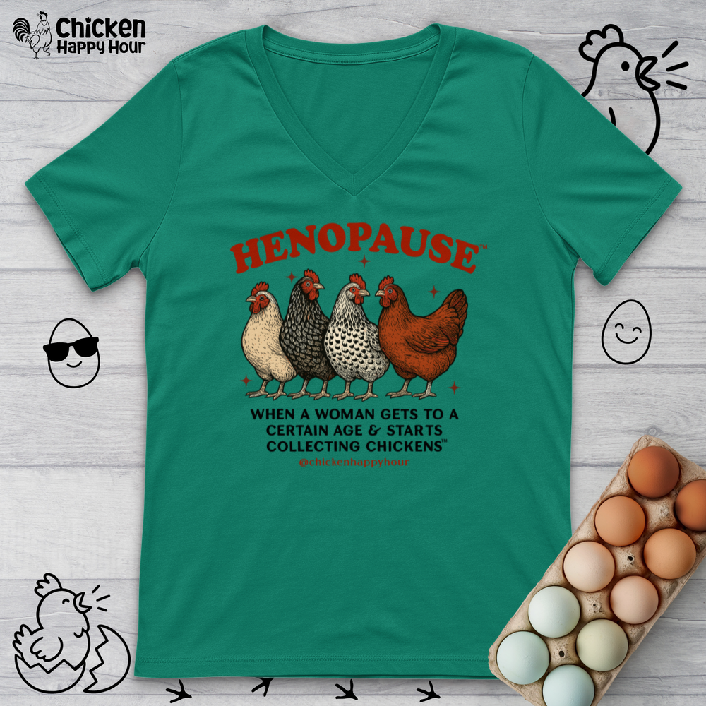 Henopause™ V-Neck Tee