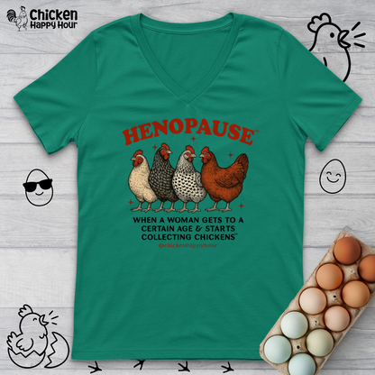 Henopause™ V-Neck Tee