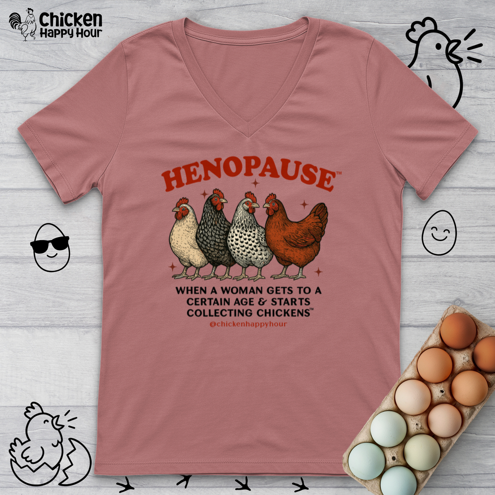 Henopause™ V-Neck Tee
